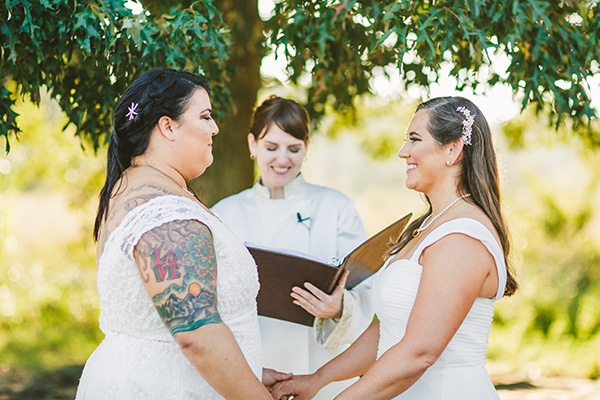 LGBTQ Wedding Officiant, Same Sex Marriage Celebrant - Gay Wedding Minister