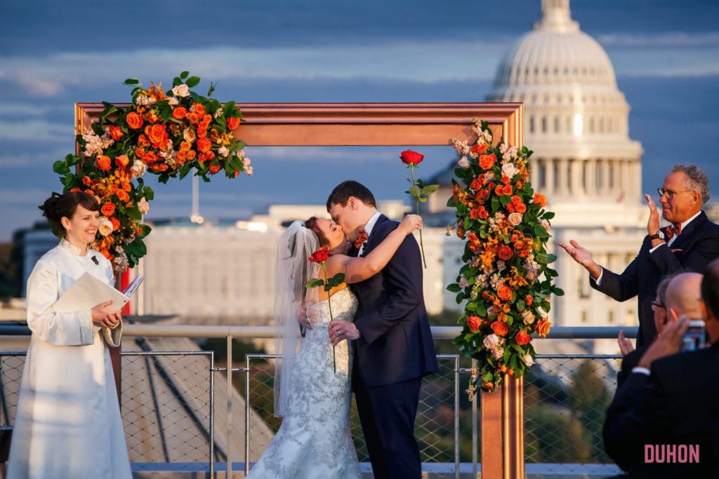 Washington DC Officiant - Wedding Minister in District of Columbia