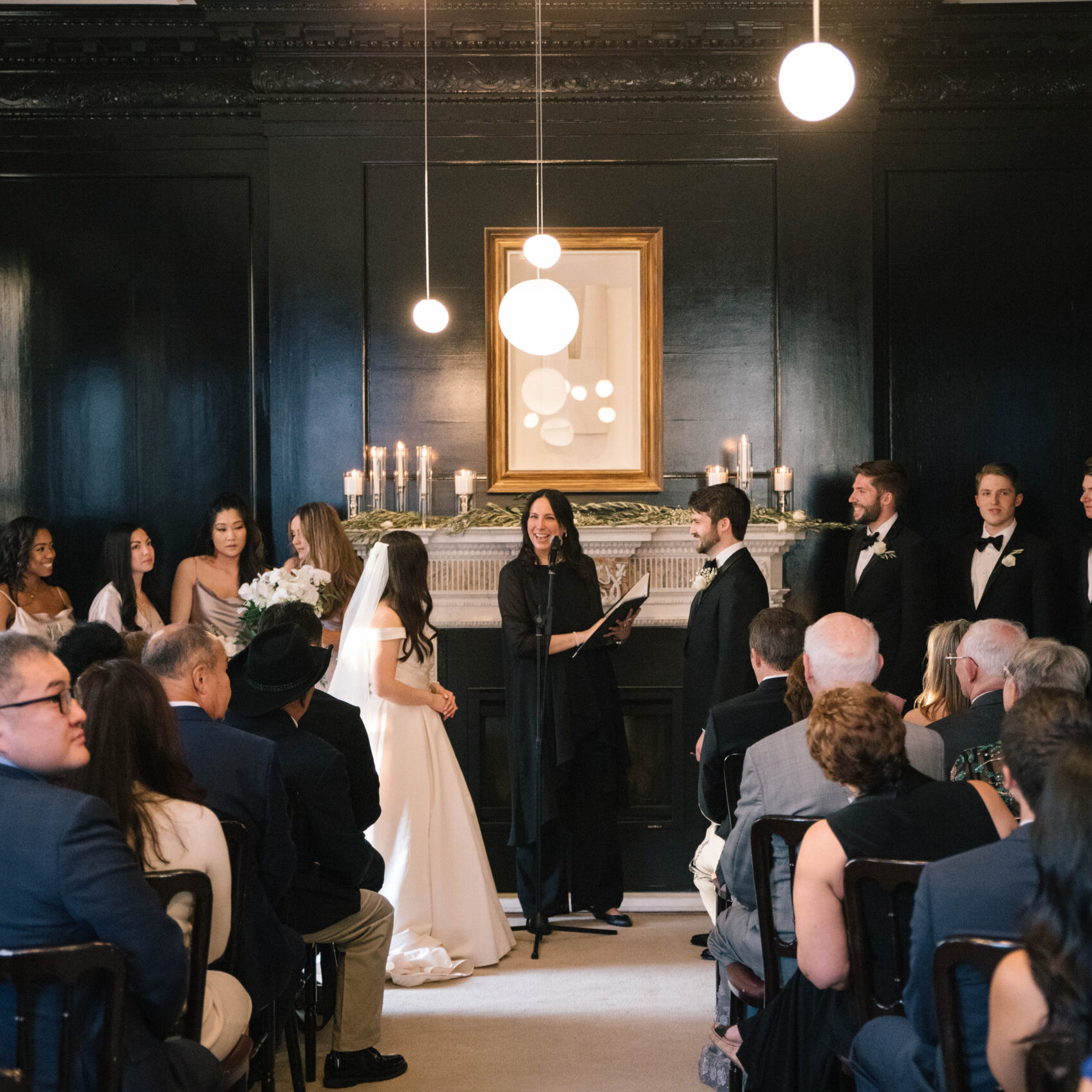 Christina-marrying a couple in Baltimore, MD